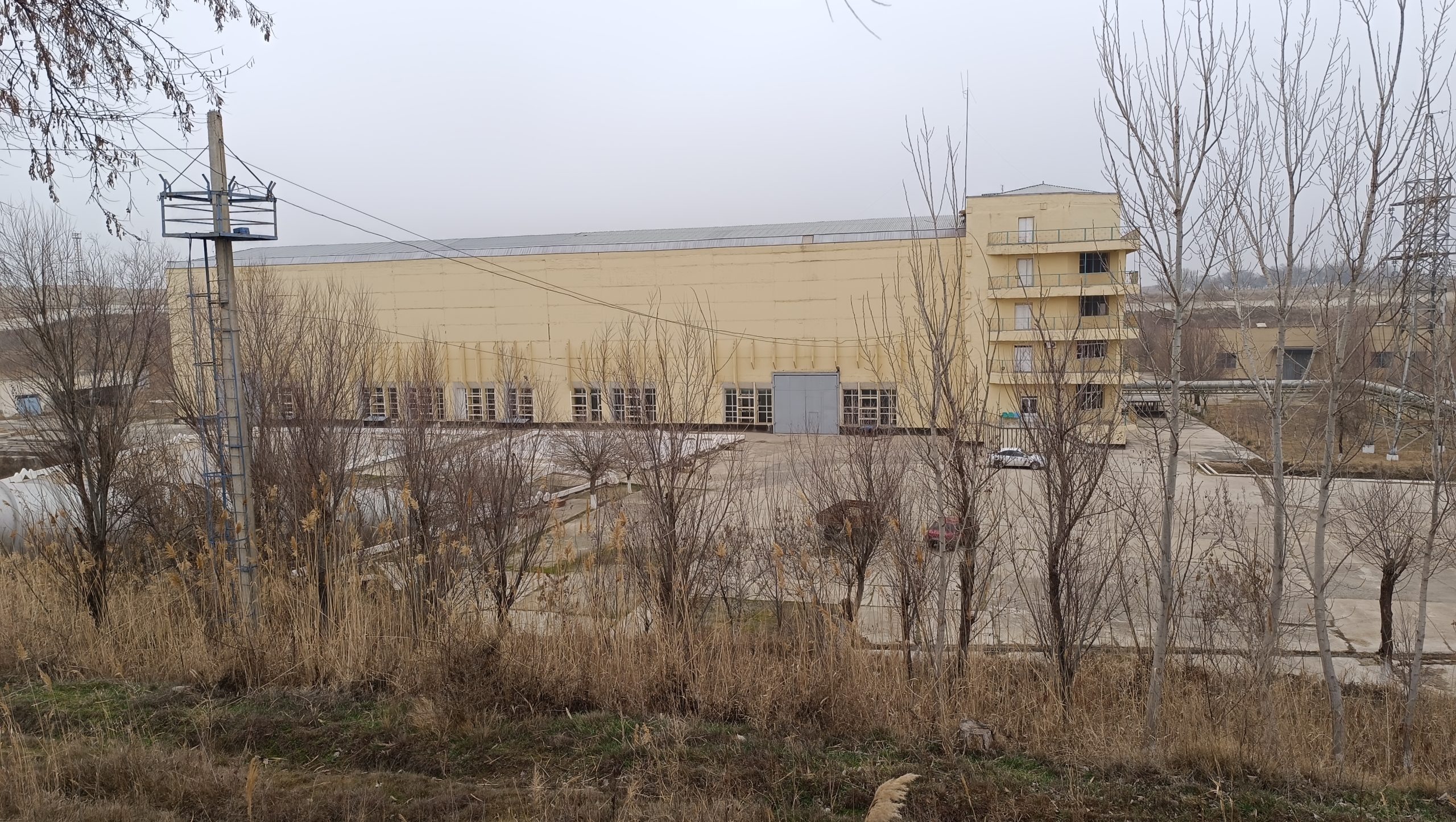 “Жиззах-3” насос станциясида амалий учрашув ўтказилди