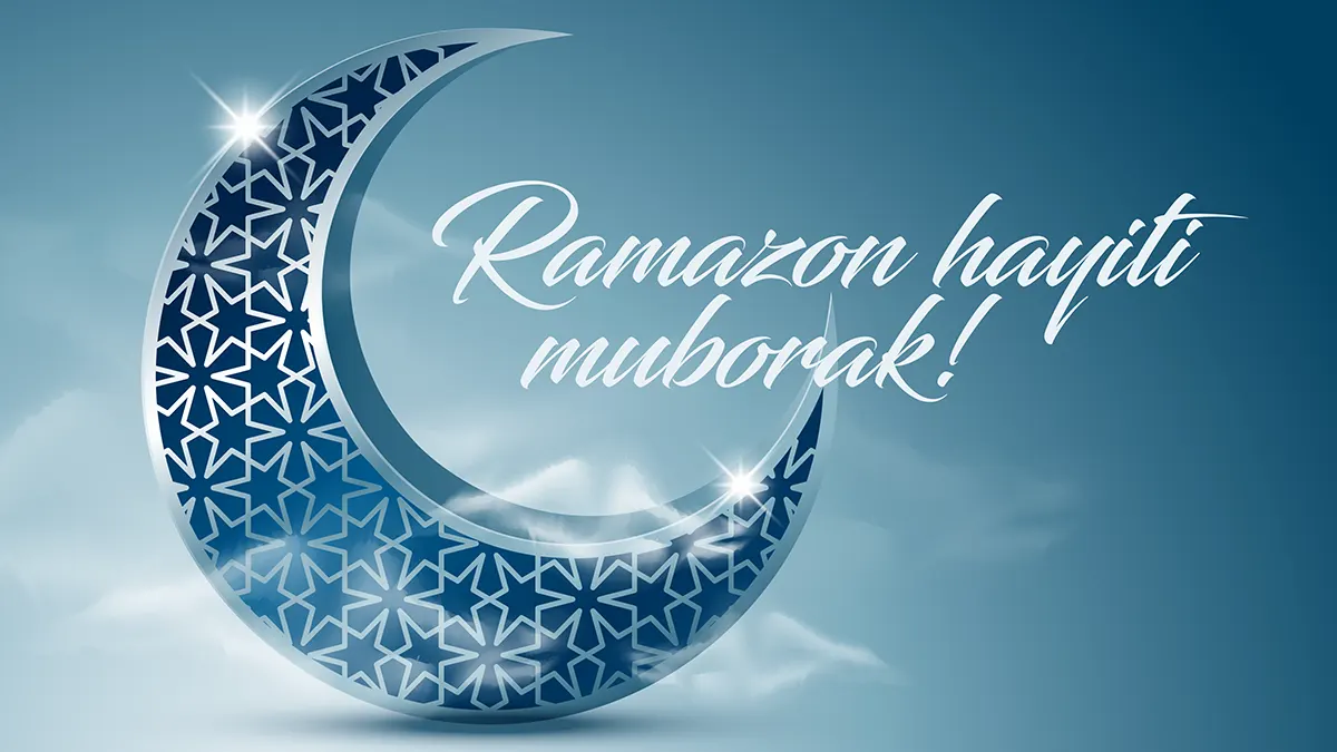 RAMAZON HAYITINGIZ MUBORAK BO’LSIN!